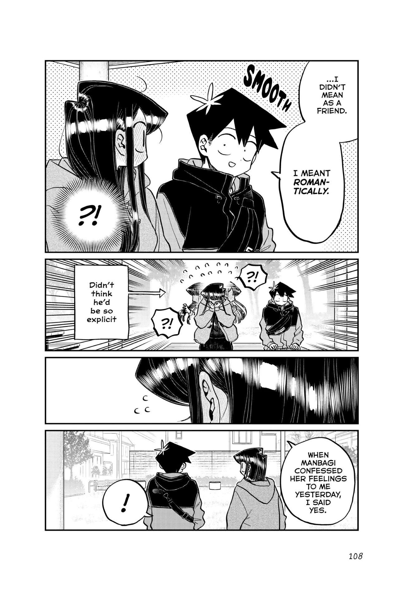 Komi Can’t Communicate, Chapter 305 image 3